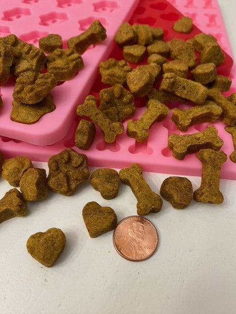 Checking it Out - Pumpkin & Peanut Butter Treats!