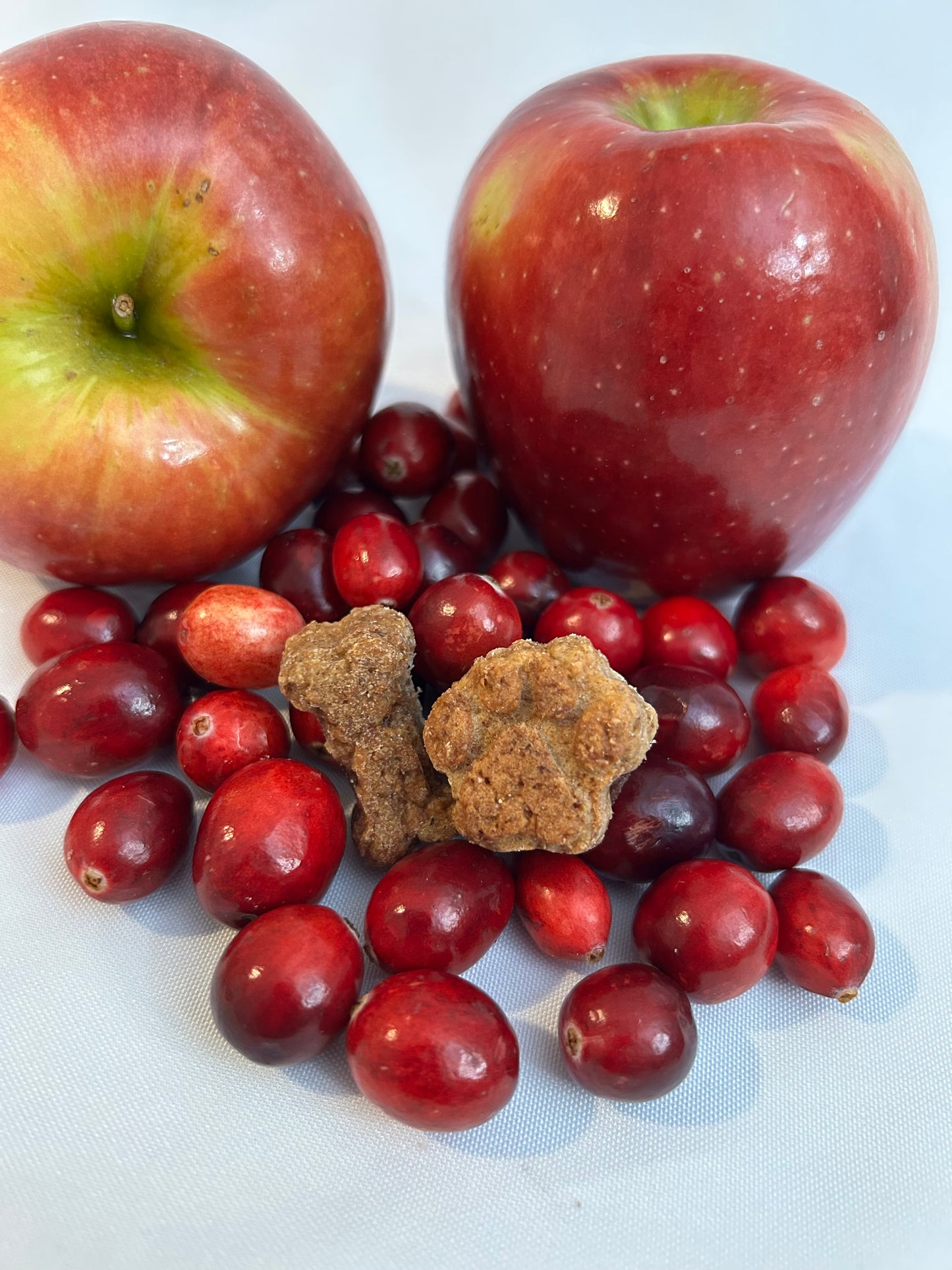 Lucy Loo Treats - Apple & Cranberry - (5 oz. Bag)