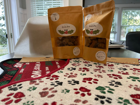 Holiday Treat & Mat Package