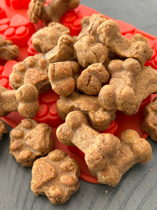 Lucy Loo Treats - Tilly’s Treat - Peanut Butter, Banana, & Bacon (5 oz. Bag)